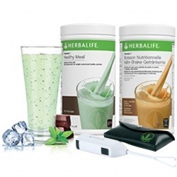 Pack Duo Formula 1 Herbalife avec mini-mixeur exclusif 