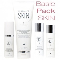Beauty Pack BASIC Skin Herbalife - 4 cosméticos
