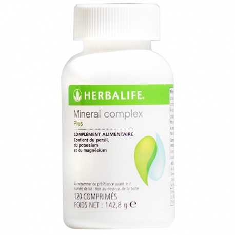 Complément alimentaire Mineral Complex Plus Herbalife