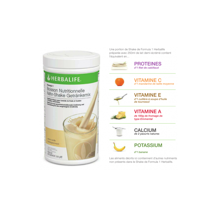 Pack Minceur Quickstart Herbalife 