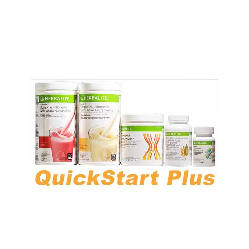 Herbalife Quick Start Plus Program