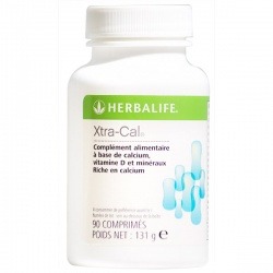Complément alimentaire Xtra-Cal Herbalife