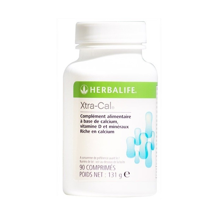 Complément alimentaire Xtra-Cal Herbalife