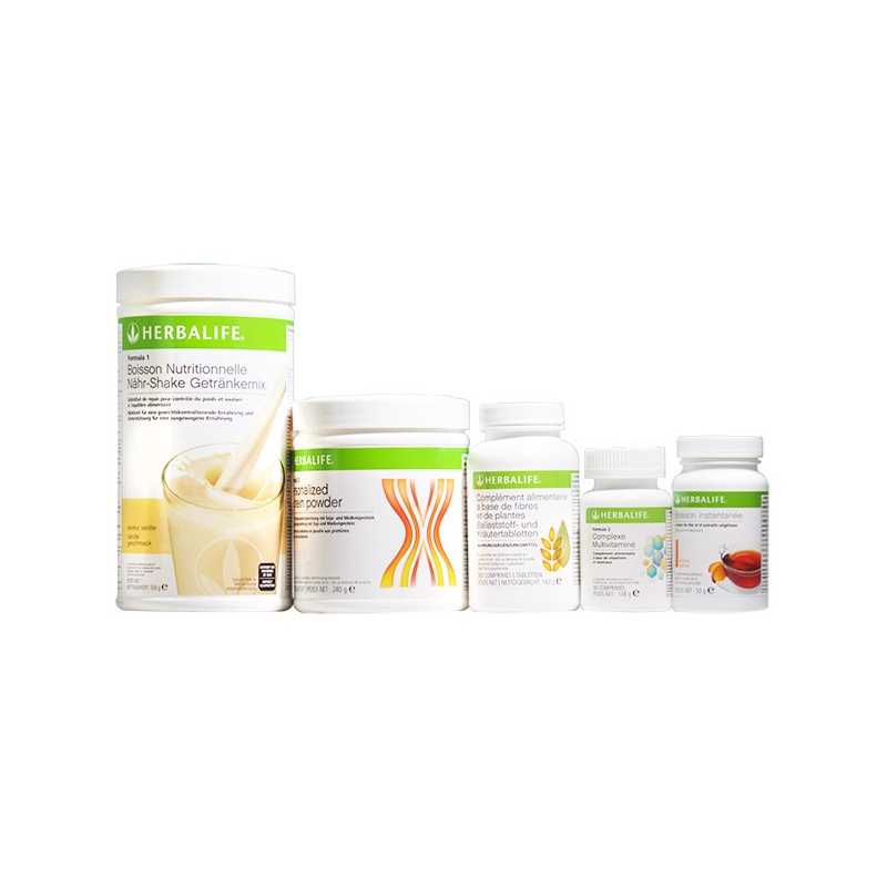 Herbalife para bajar de peso pastillas