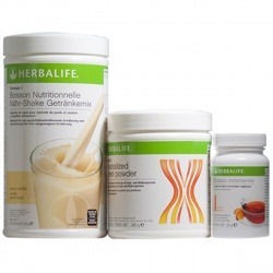 Boisson minceur Formula 1 Herbalife à la Vanille de 220 kcal seulement 