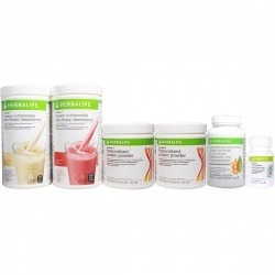 Pack Prise de poids Advanced Herbalife