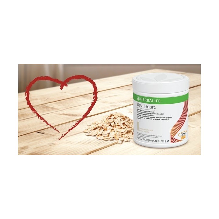 Boisson Beta Heart® Herbalife. Réduction du cholestérol
