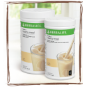 Boisson de stabilisation Vanille onctueuse Formula 1 Herbalife Nutrition. Vegan sans gluten. 2 formats économiques