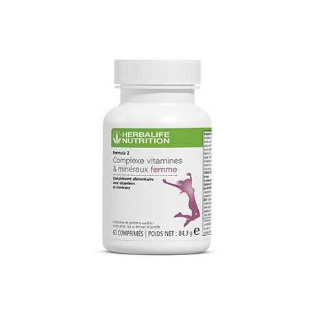 Complexe Multivitaminé - Formula 2 Herbalife