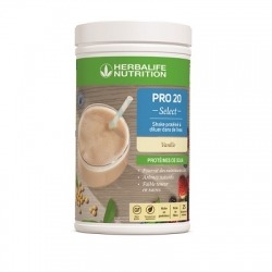 Boisson protéinée Herbalife Pro 20 Select vanille 
