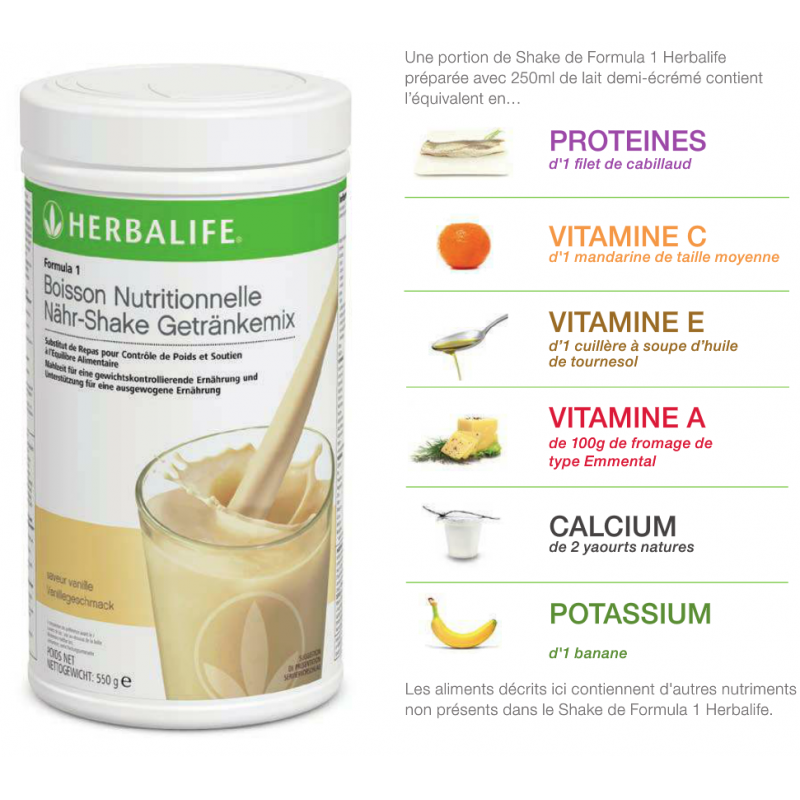 herbalife formula 1 780g