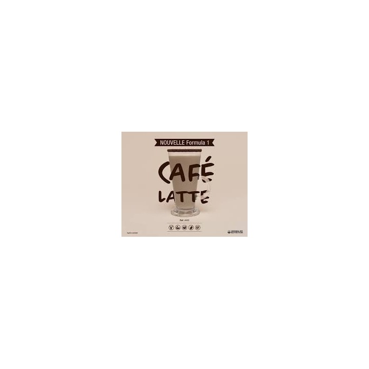 Boisson minceur Formula 1 Herbalife Café latté