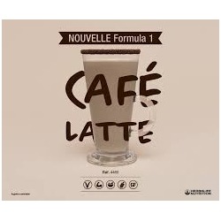 Boisson Formula 1 Herbalife café latté pour stabiliser le poids