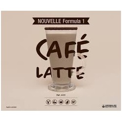 Profitez d'une nutrition équilibrée avec le repas prise de poids Herbalife F1 Café latté 