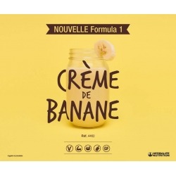 Boisson minceur Formula 1 Herbalife crème de Banane