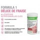 Quels avantages pour la nouvelle boisson Herbalife F1 délice de fraise sans gluten, colorant ou saveurs ajoutées. 