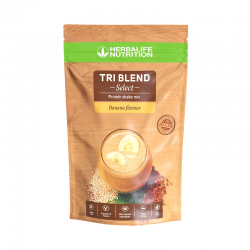 Boisson Tri Blend select Herbalife. Shake protéiné vegan sans gluten 