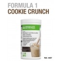 New Boisson minceur Cookies & Crunch Formula 1 Herbalife vegan sans gluten 