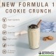 Boisson minceur Formula 1 Herbalife Cookies & Crunch sans gluten sans vegan nouvelle génération 