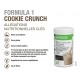 Boisson minceur Formula 1 Herbalife Cookies & Crunch sans gluten sans vegan nouvelle génération 