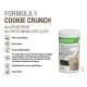 Boisson Formula 1 Herbalife Cookies & Crunch pour stabiliser le poids