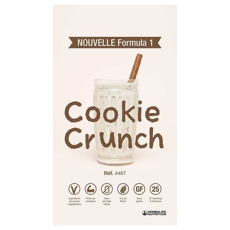 Boisson Formula 1 Herbalife Cookies Crunch Pour Stabiliser Le Poids Renato Rodriguez Membre Ind Herbalife Nutrition Membre Independant Herbalife