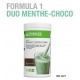 Boisson minceur Formula 1 Herbalife menthe chocolat vegan sans gluten