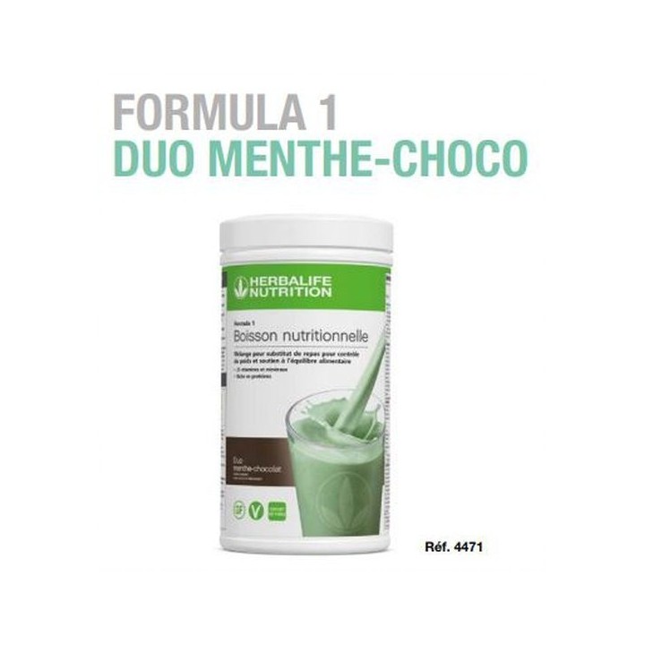Profitez d'une nutrition équilibrée avec le repas prise de poids Herbalife 