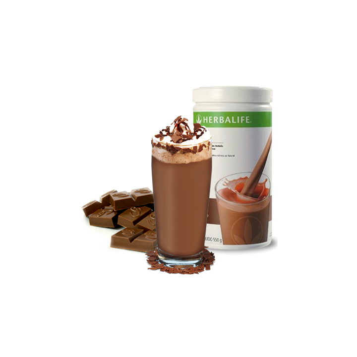 Boisson minceur Formula 1 Herbalife au chocolat gourmand vegan sans gluten 