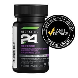 Complément alimentaire Restore H24 Herbalife