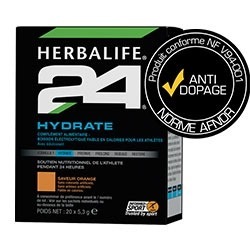 Hydrate H24 - Herbalife boisson sport 
