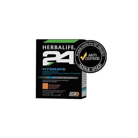 Hydrate H24 - Herbalife boisson sport 