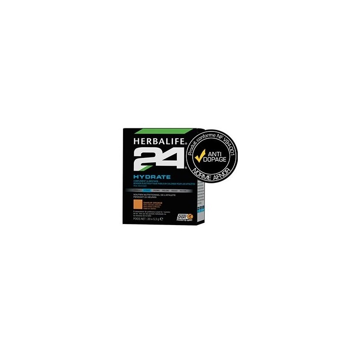 Hydrate H24 - Herbalife boisson sport 