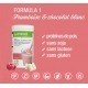 Nouvelle boisson Formula 1 Herbalife framboise et chocolat blanc 