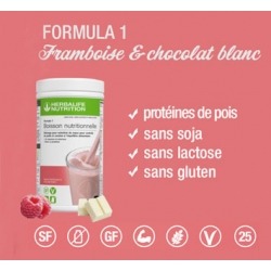 Seulement 220 cal pour un repas minceur Herbalife riche en nutriments 