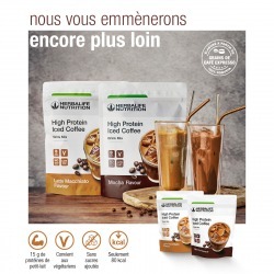 Café frappé protéiné Herbalife - High Protein Iced coffee