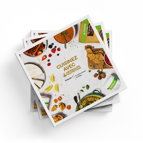 Cuisinez avec Herbalife nutrition. Livre de recettes Herbalife Nutrition. Volume 1