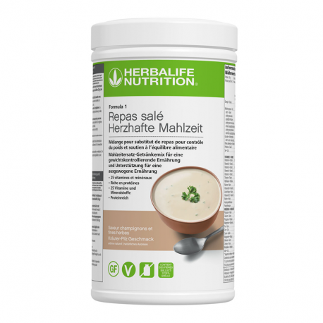 herbalife formula 1 recette