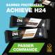 Barres protéinées Achieve H24 Herbalife. Chocolat noir intense
