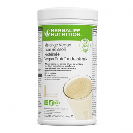 Mélange pour boisson protéinée Herbalife vegan 