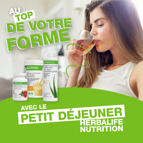 Recette Herbalife Petit Déjeuner Le Petit Déjeuner 4 Profitez de votre pack petit-déjeuner Herbalife nutrition. 3 produits