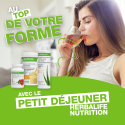 Les essentiels ! Pack Petit-Déjeuner Herbalife: Formula 1 + Thé détox + Aloé mangue