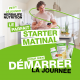 Petit-Déjeuner Herbalife Nutrition. Starter matinal composé de 3 produits Herbalife essentiels