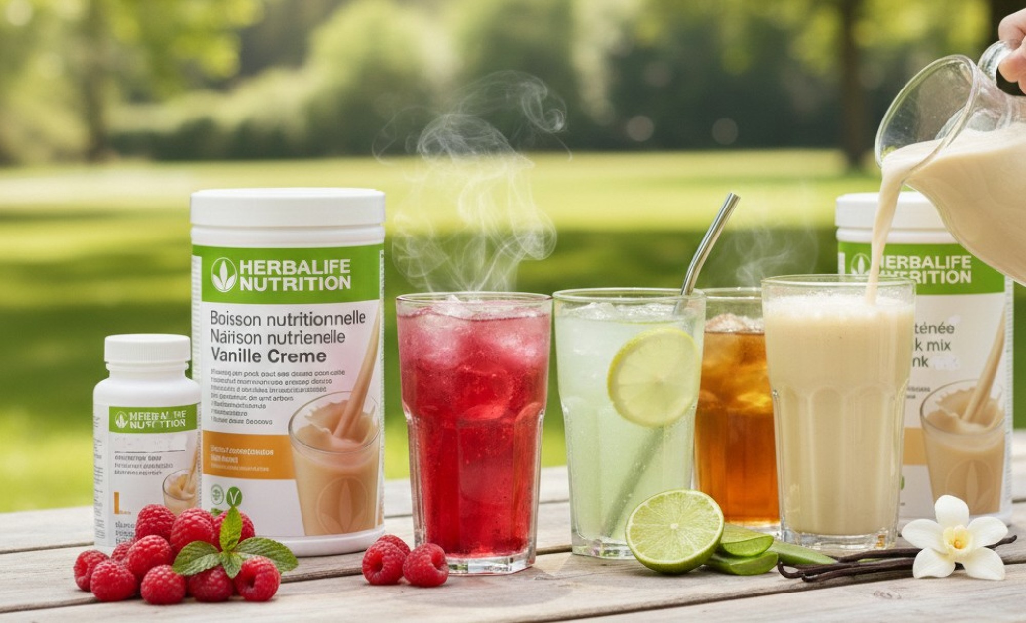 Boissons Herbalife : Boostez votre quotidien en optimisant votre bien-être