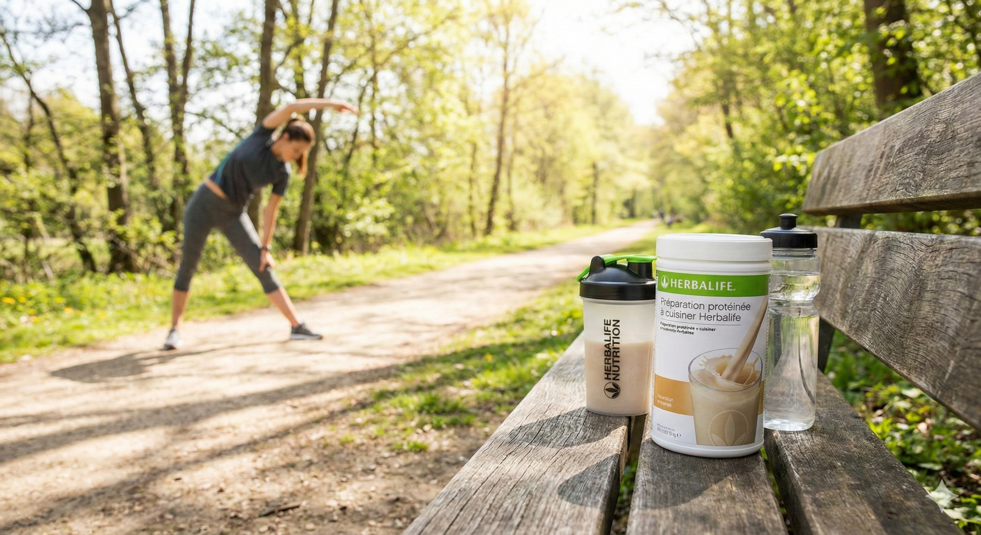 Herbalife sport H24. Avant, pendant l’effort et durant la récupération