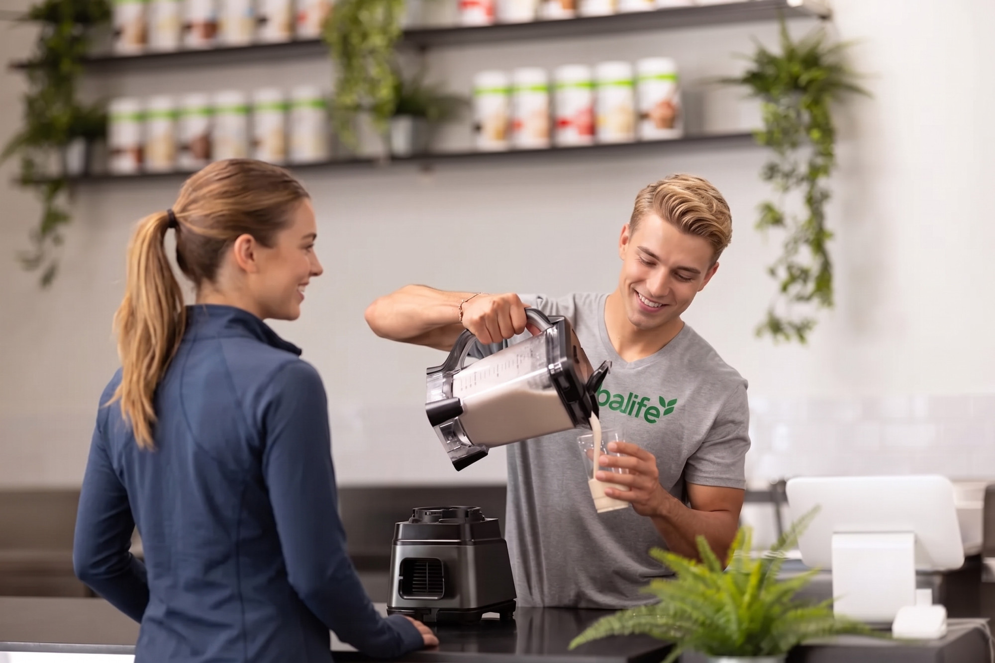 Herbalife protéine