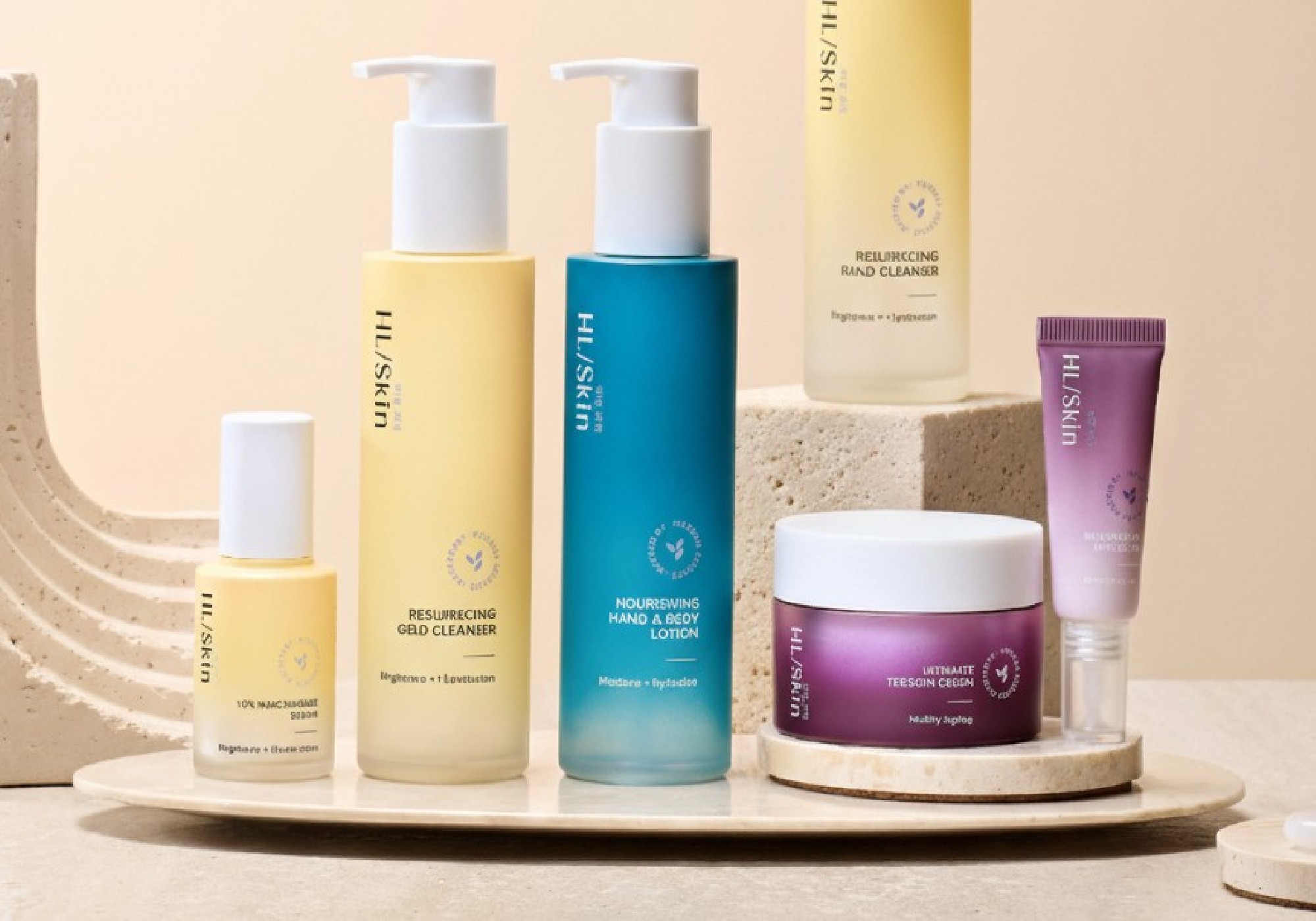 Herbalife cosmétiques Skin : soins beauté visage, corps et cheveux