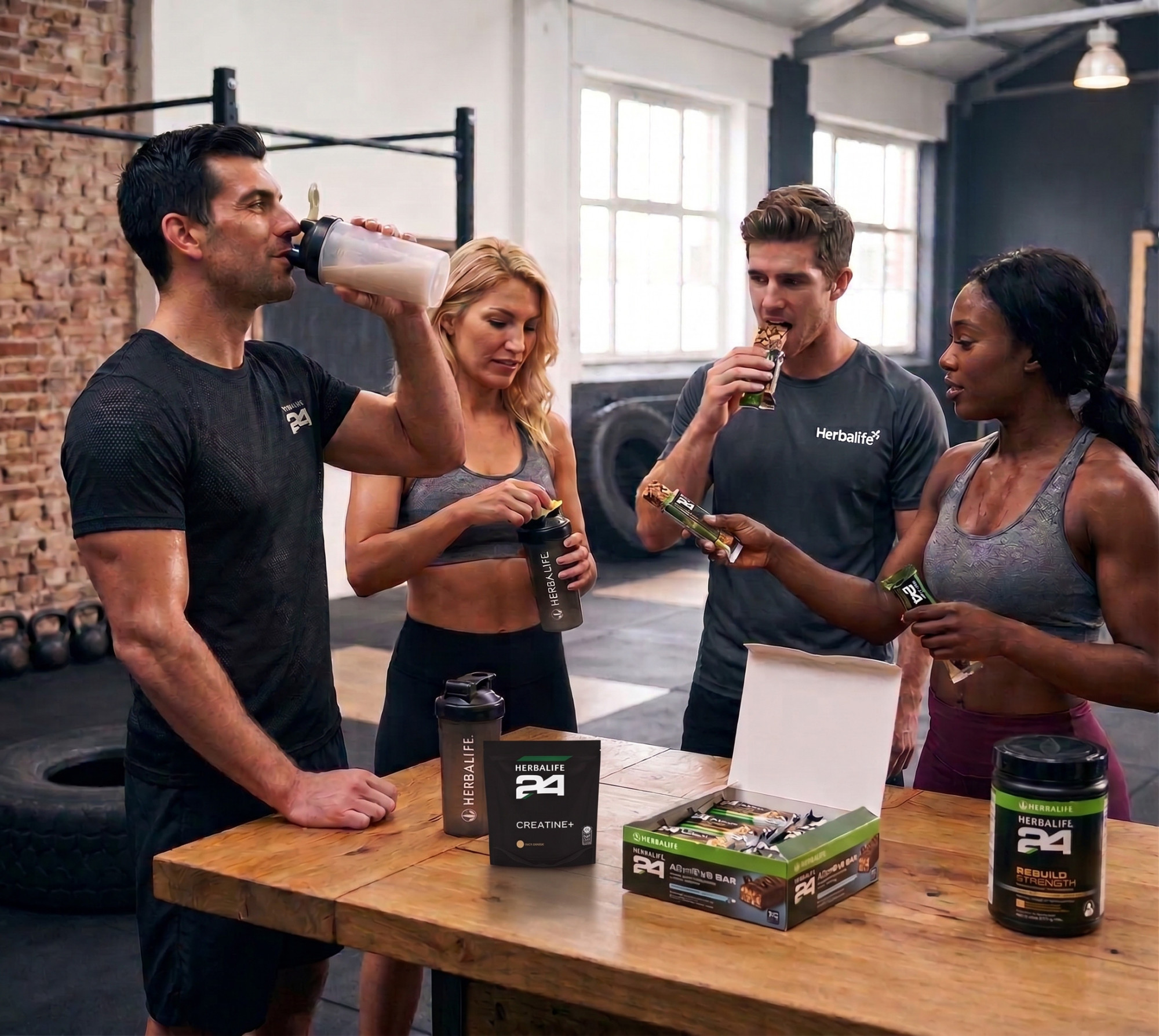 Herbalife prise de masse : développez votre musculature