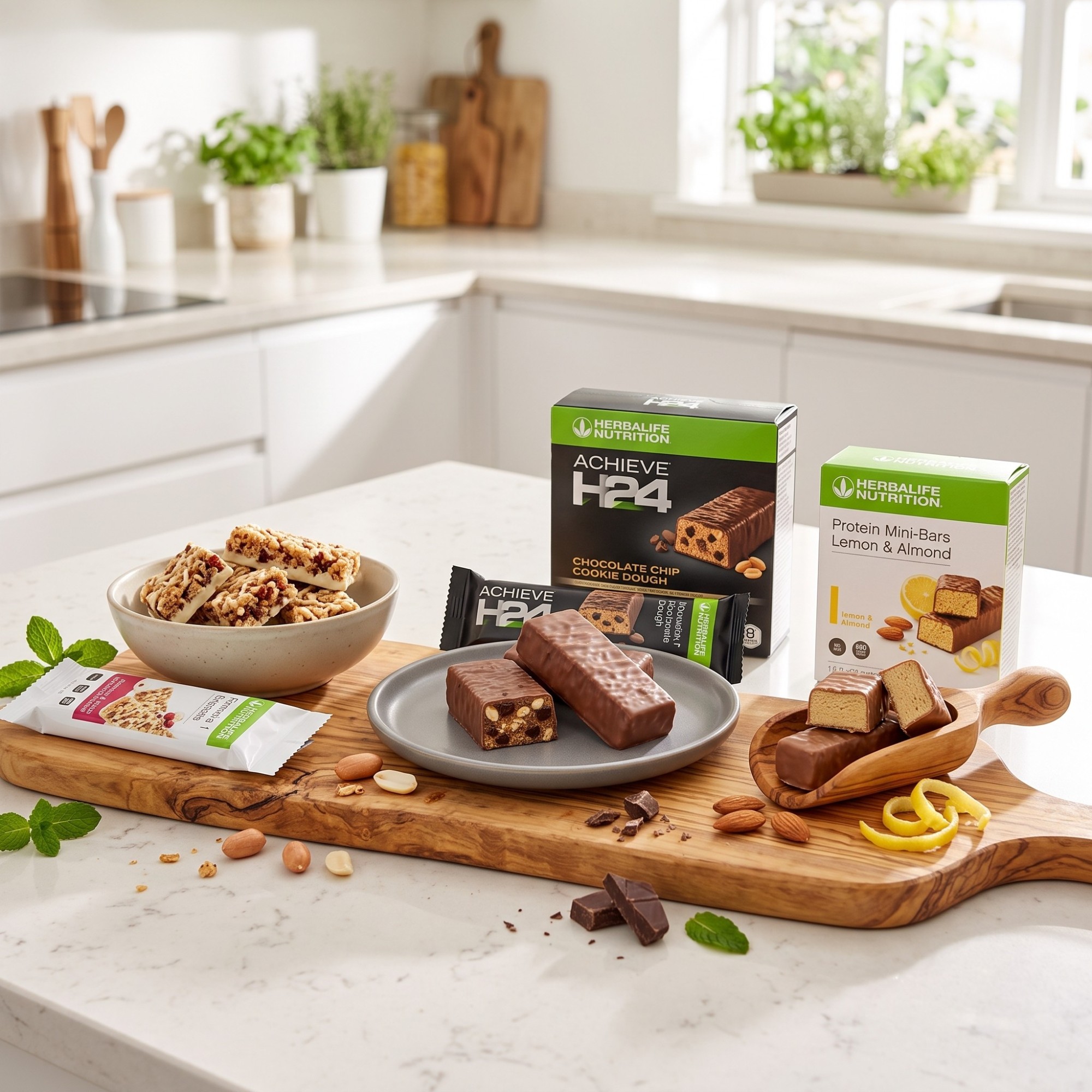 Barres H24 Herbalife : votre encas de récupération sportive