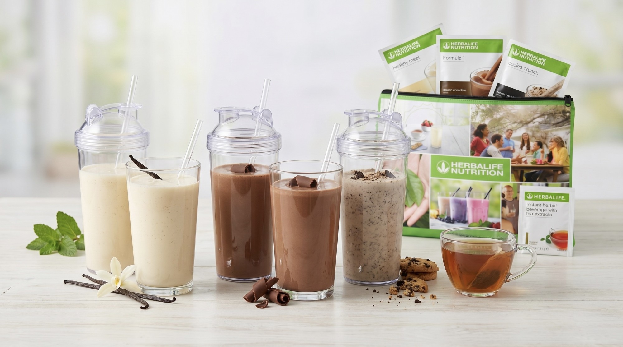 Pack découverte Herbalife